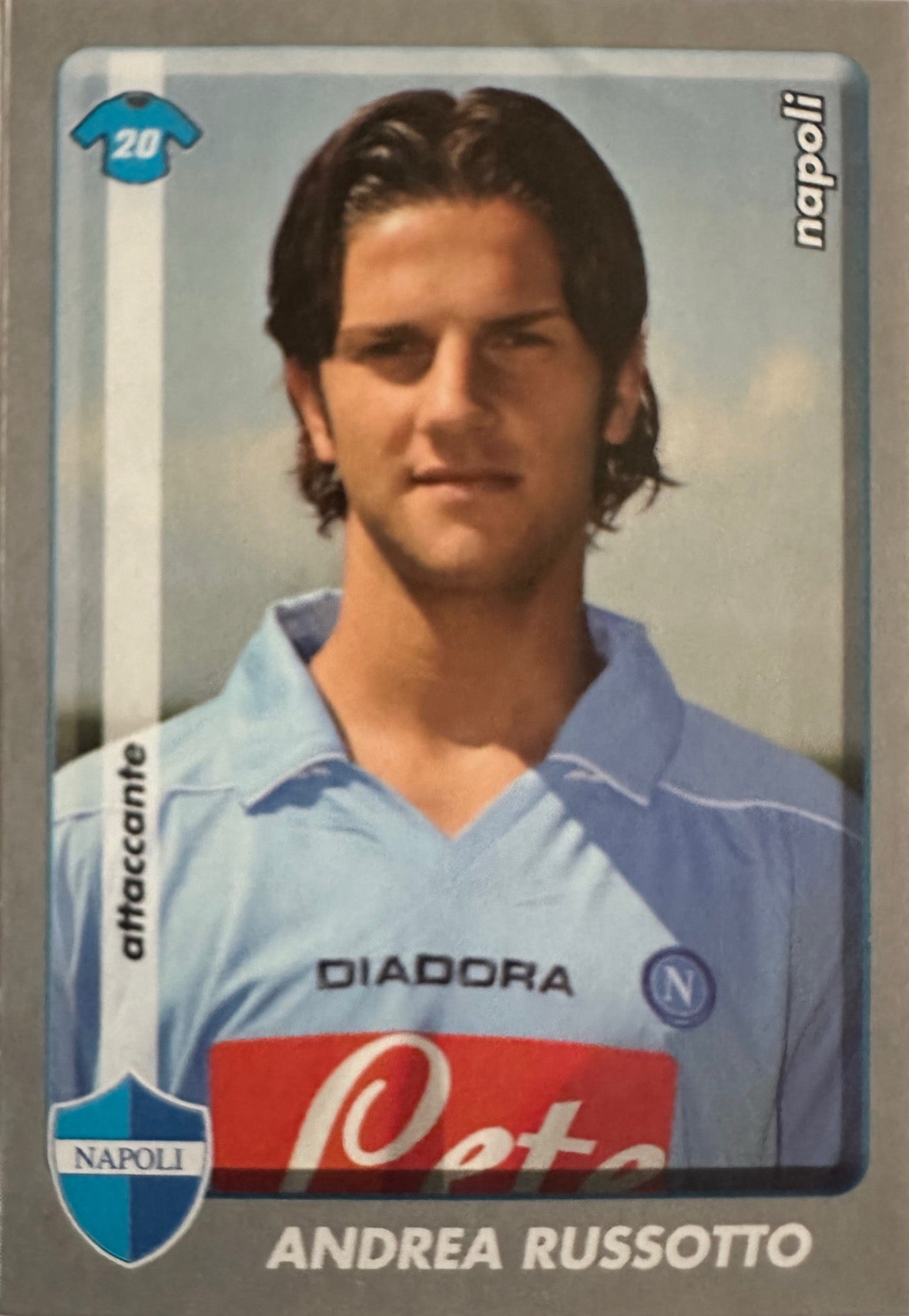 Calciatori Panini 2008/09 mancolista - Scegli figurina Aggiornamenti Parte 2