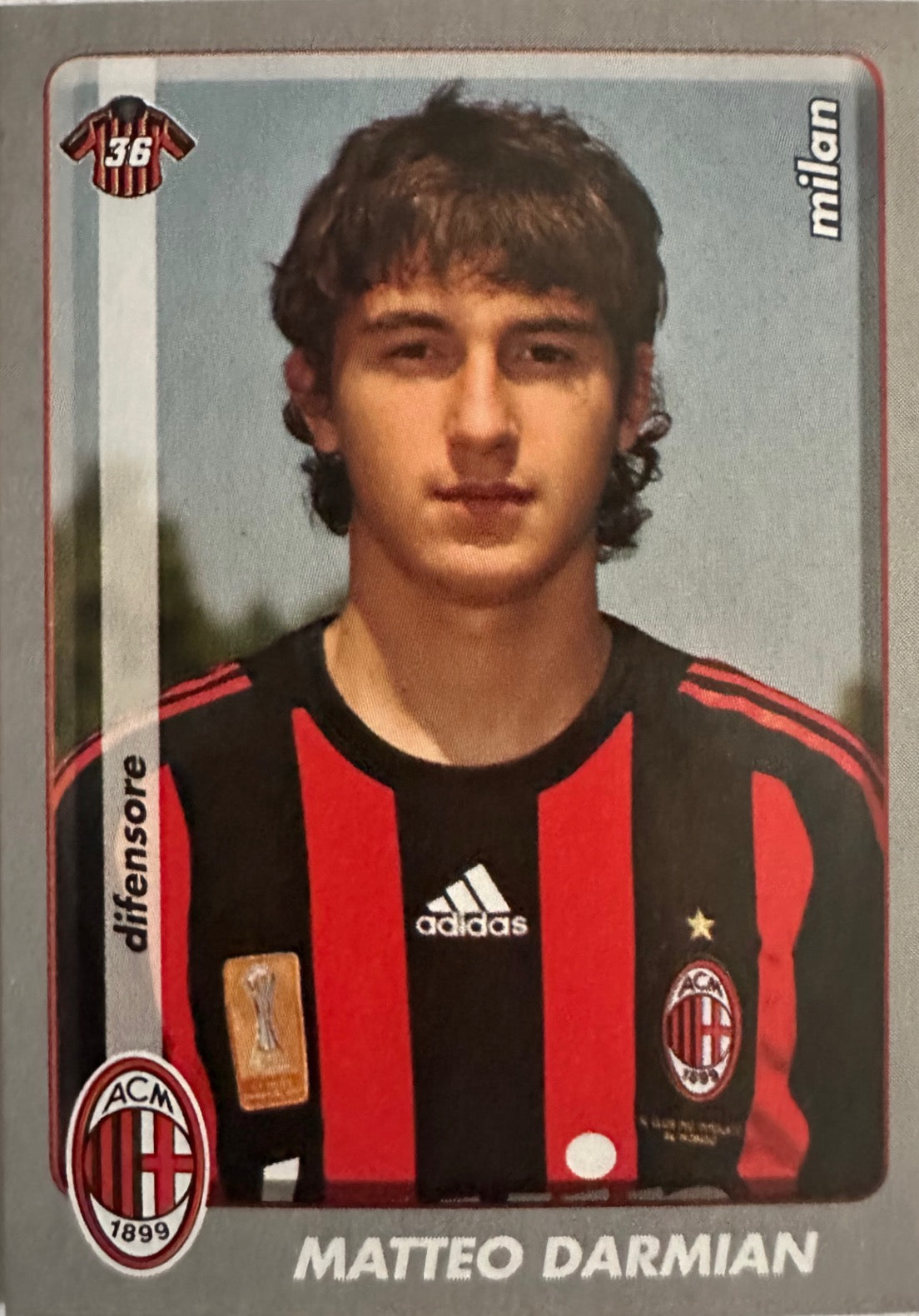 Calciatori Panini 2008/09 mancolista - Scegli figurina Aggiornamenti Parte 1