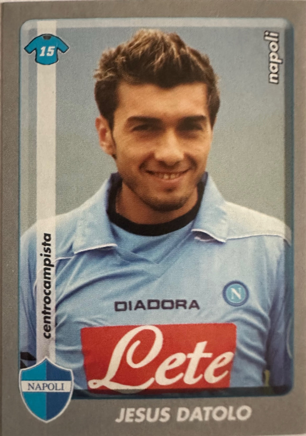 Calciatori Panini 2008/09 mancolista - Scegli figurina Aggiornamenti Parte 2