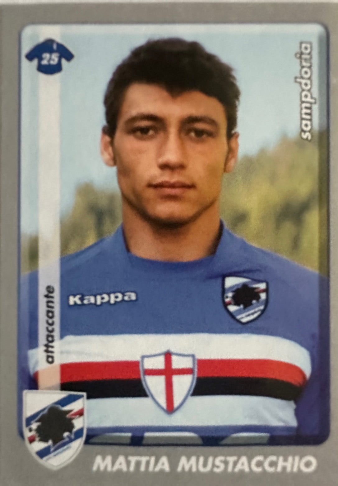 Calciatori Panini 2008/09 mancolista - Scegli figurina Aggiornamenti Parte 2