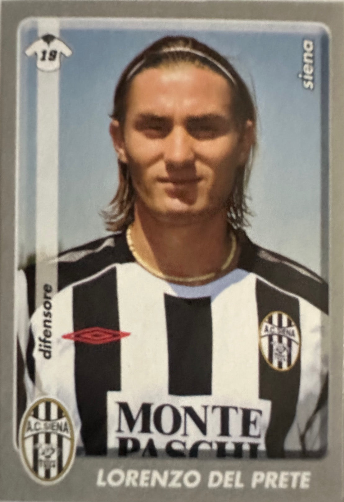 Calciatori Panini 2008/09 mancolista - Scegli figurina Aggiornamenti Parte 2