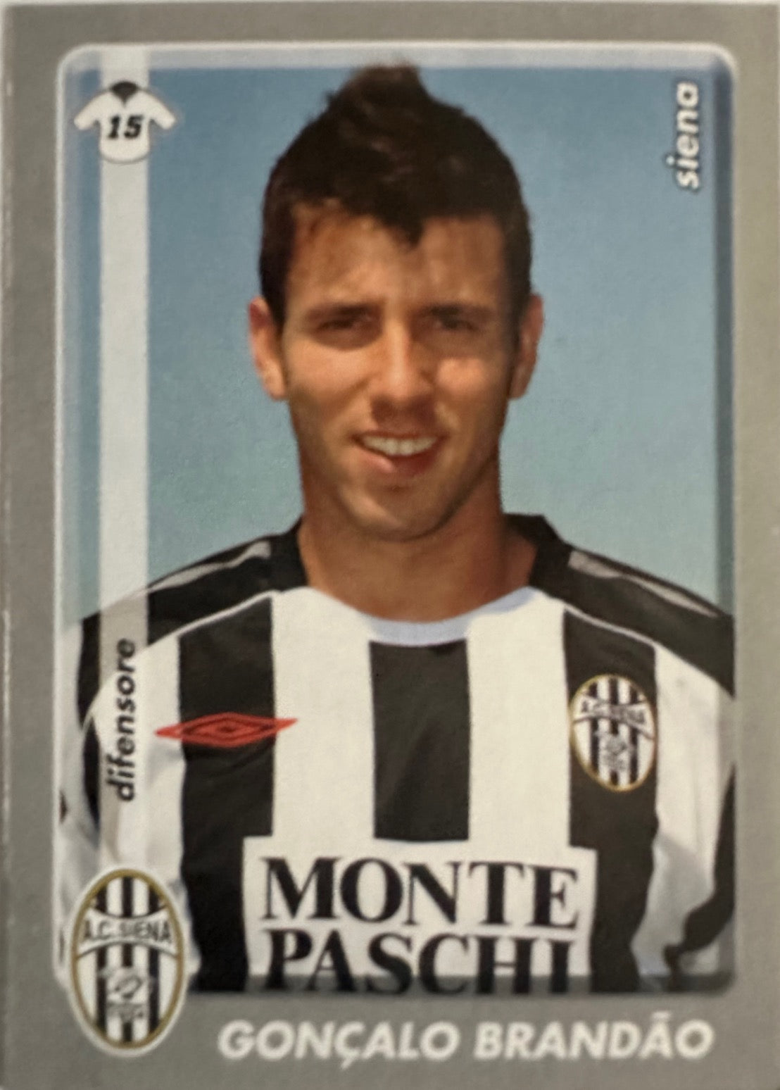 Calciatori Panini 2008/09 mancolista - Scegli figurina Aggiornamenti Parte 2