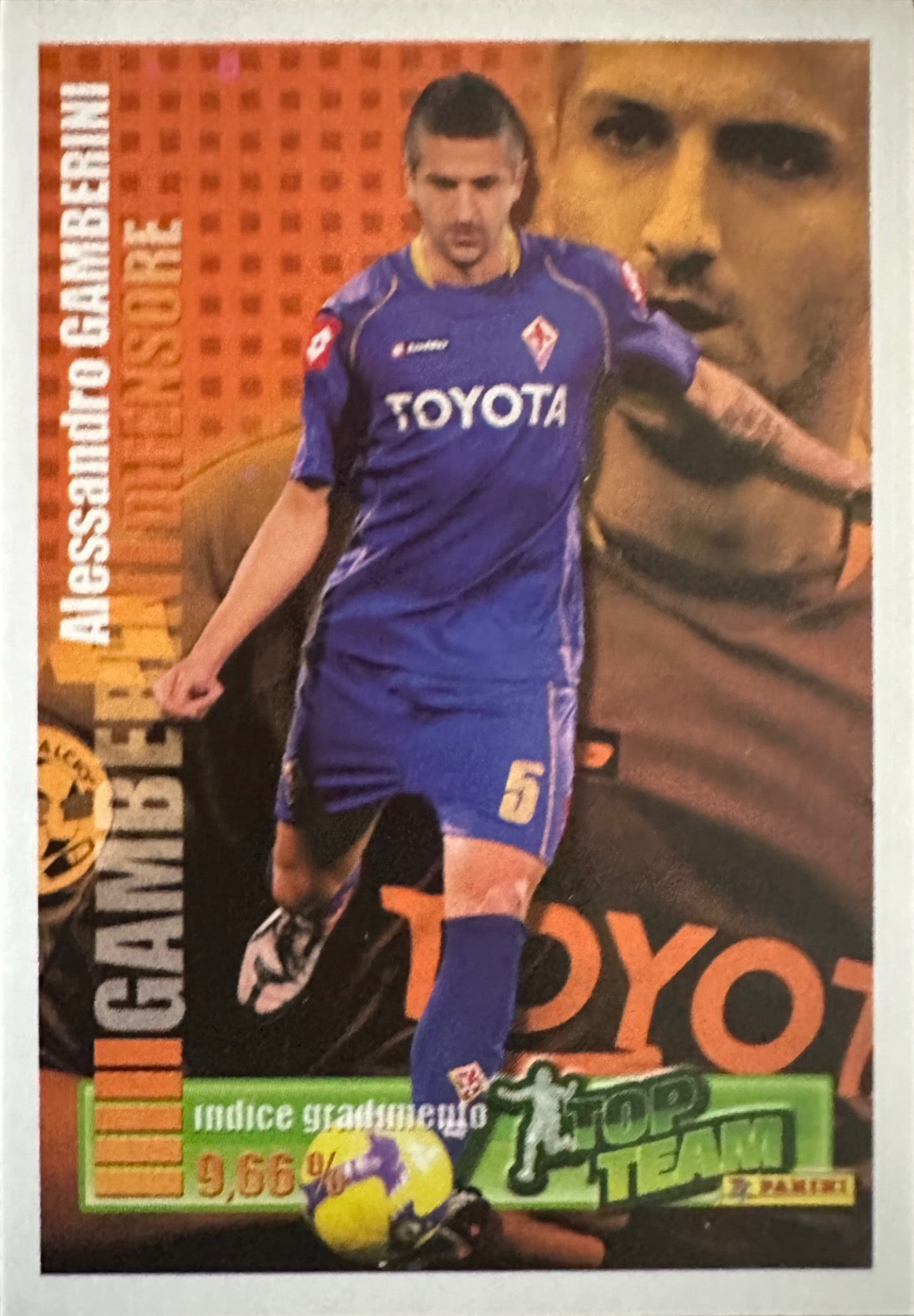 Calciatori Panini 2008/09 mancolista - Scegli figurina Aggiornamenti Parte 2