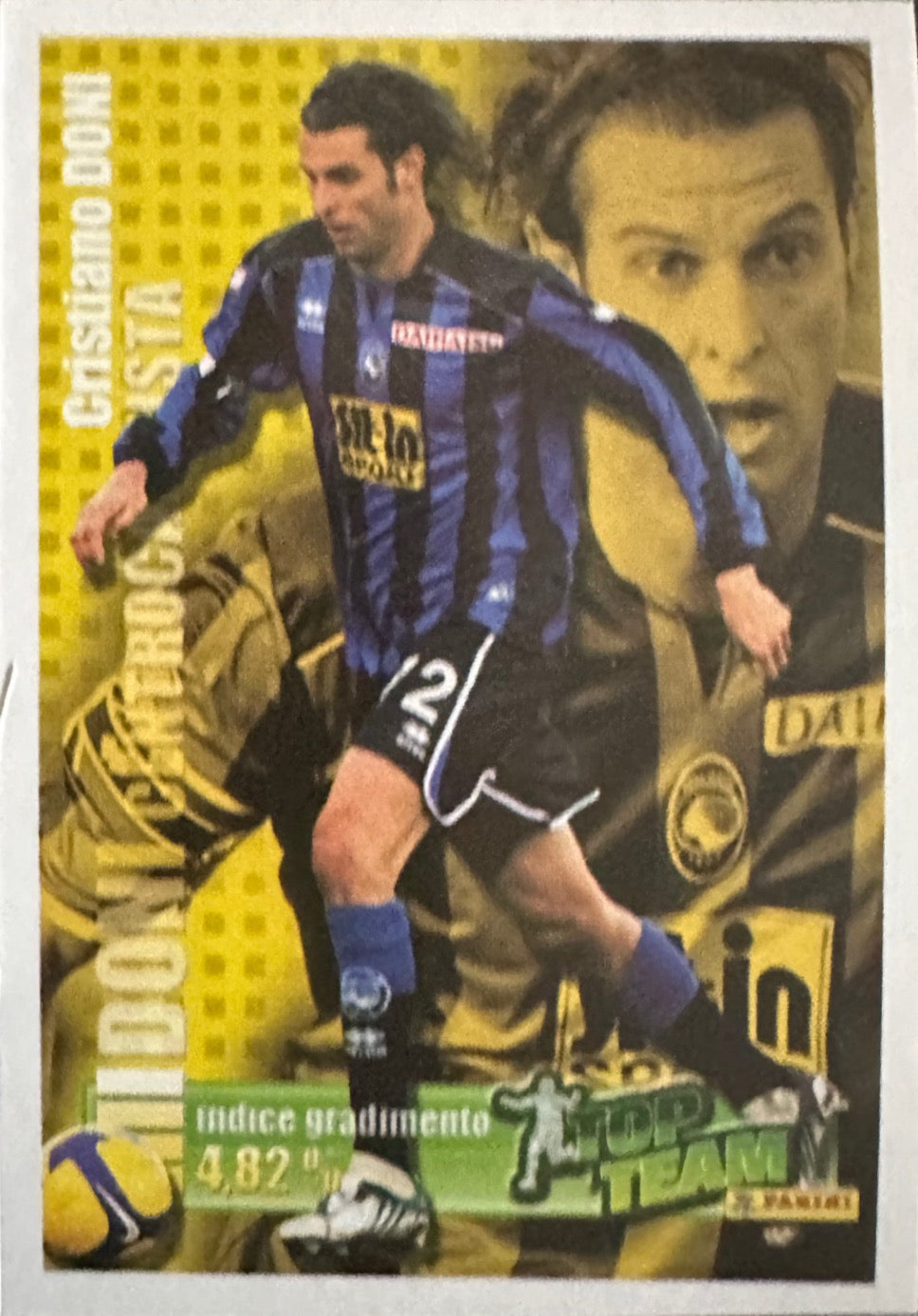 Calciatori Panini 2008/09 mancolista - Scegli figurina Aggiornamenti Parte 2