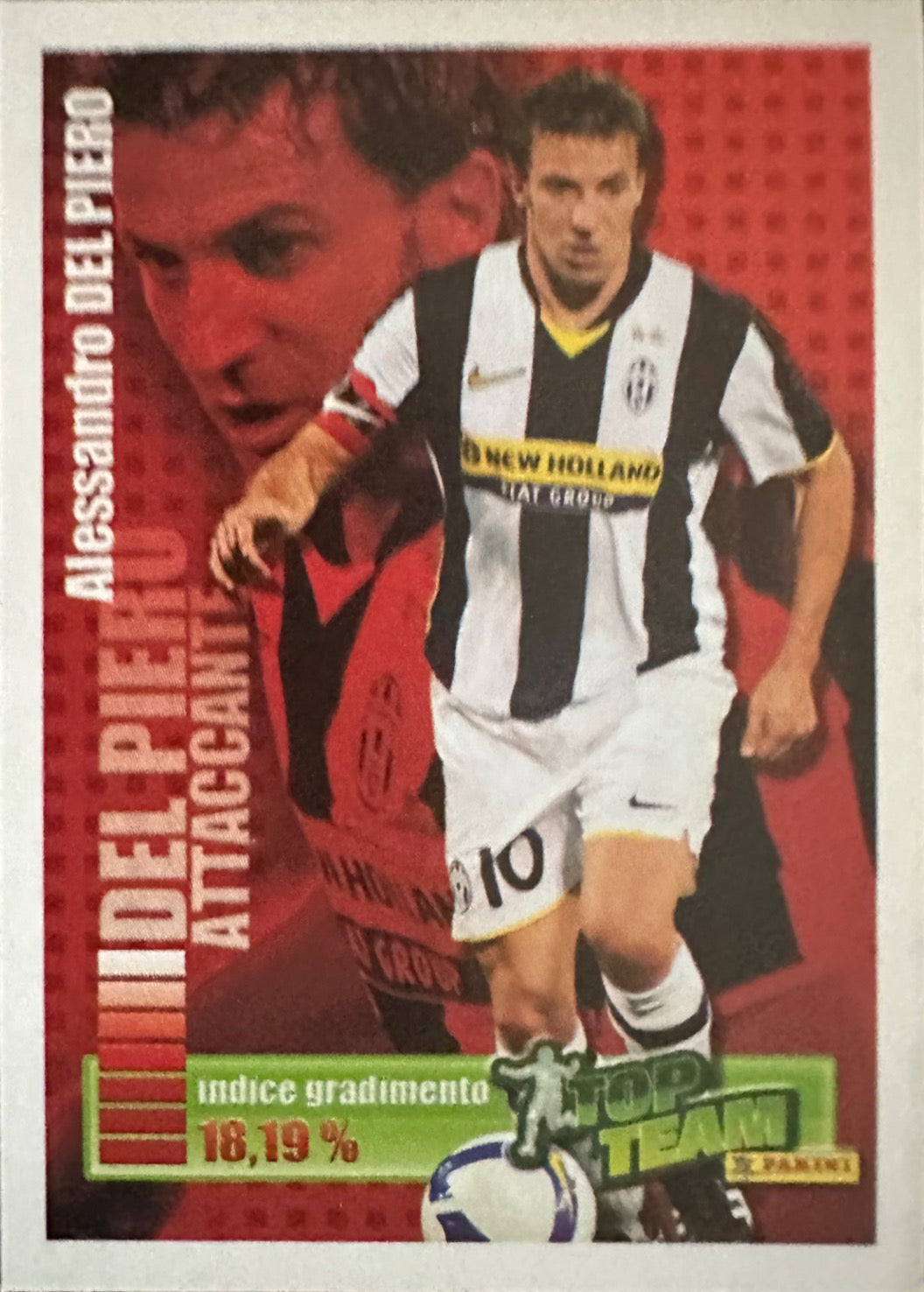 Calciatori Panini 2008/09 mancolista - Scegli figurina Aggiornamenti Parte 2