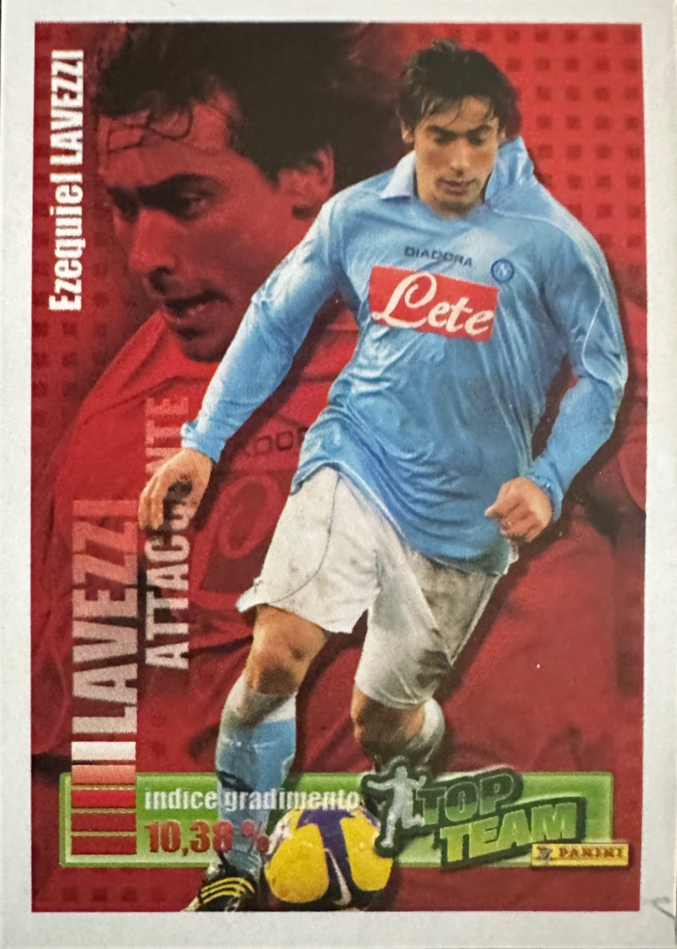 Calciatori Panini 2008/09 mancolista - Scegli figurina Aggiornamenti Parte 2