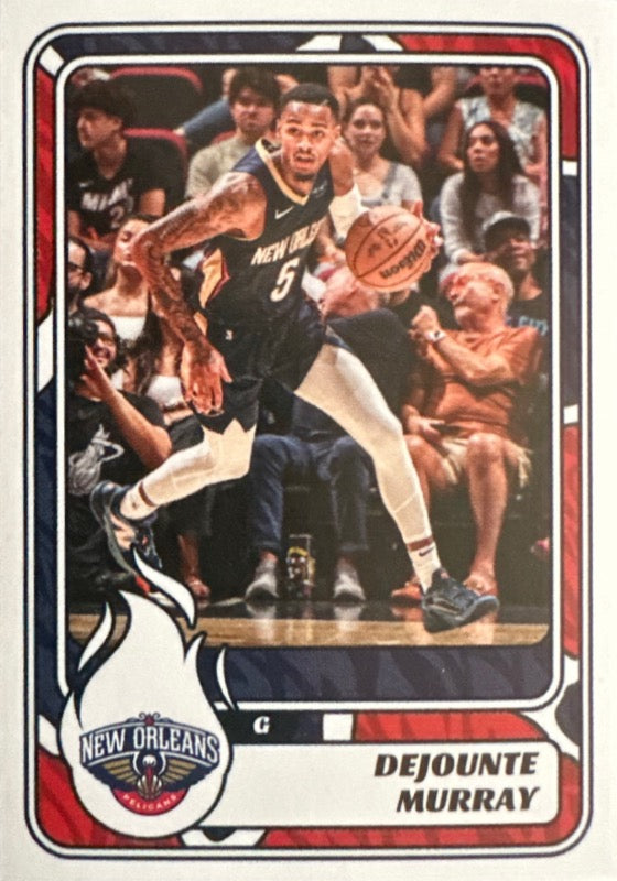 NBA 2024/25 mancolista - Scegli figurina da 301 a 400