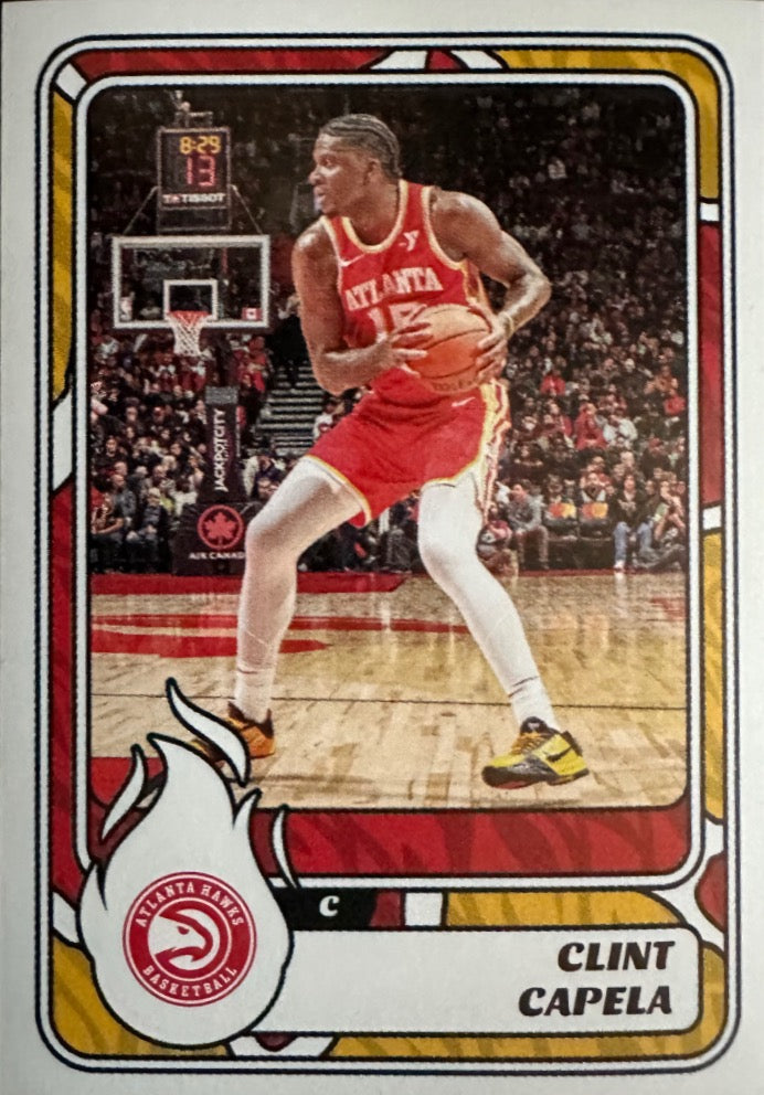 NBA 2024/25 mancolista - Scegli figurina da 1 a 100