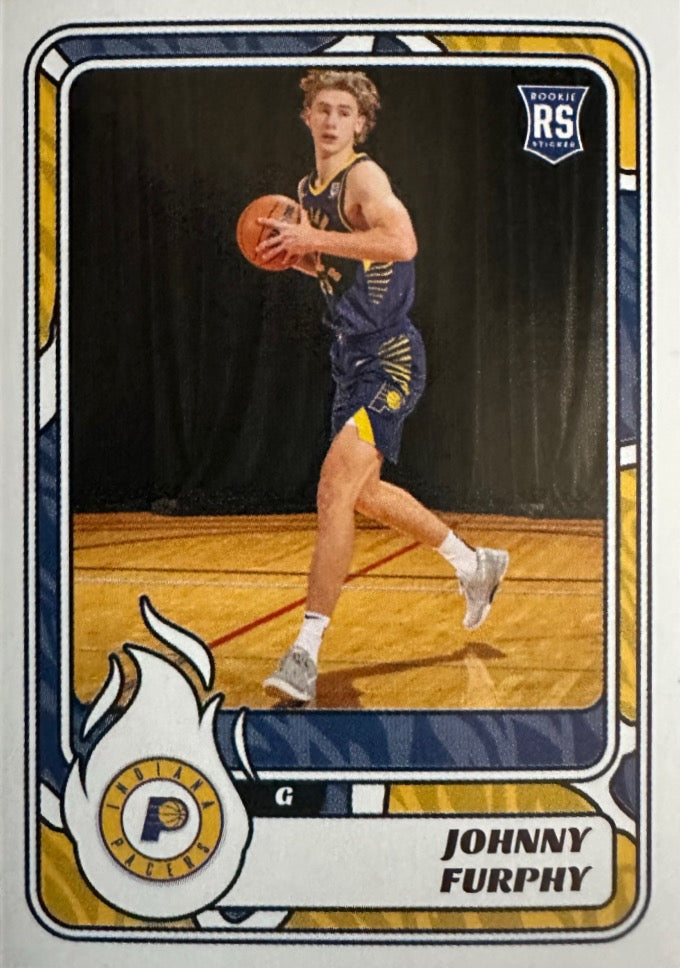 NBA 2024/25 mancolista - Scegli figurina da 101 a 200