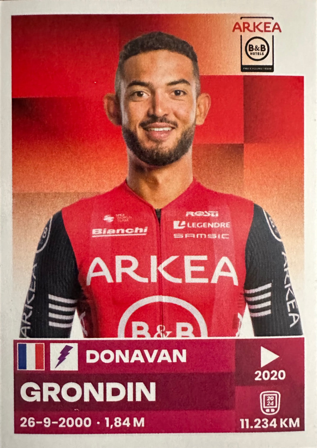 Giro D'italia 108 mancolista - Scegli figurina da 1 a 100