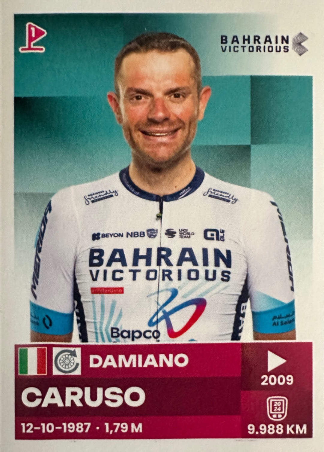 Giro D'italia 108 mancolista - Scegli figurina da 1 a 100