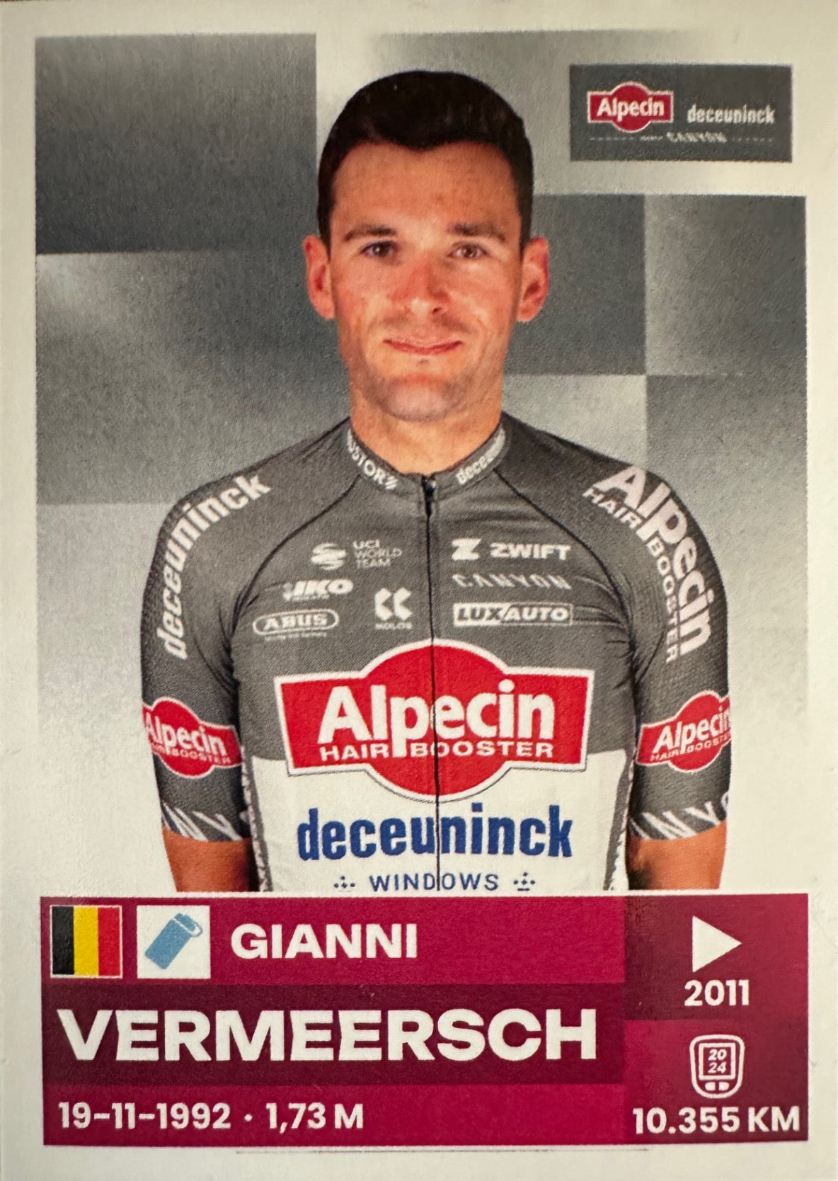 Giro D'italia 108 mancolista - Scegli figurina da 1 a 100