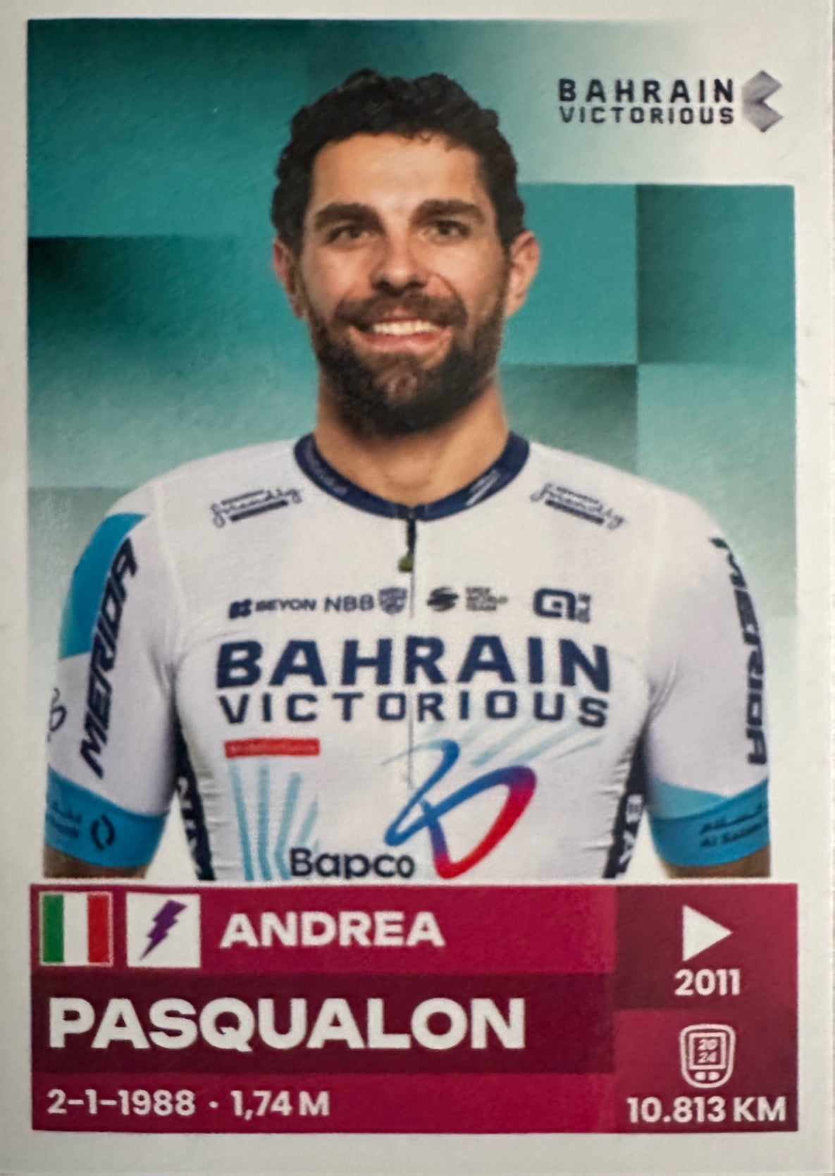 Giro D'italia 108 mancolista - Scegli figurina da 1 a 100