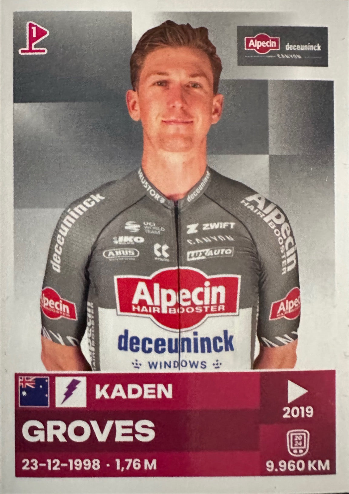 Giro D'italia 108 mancolista - Scegli figurina da 1 a 100