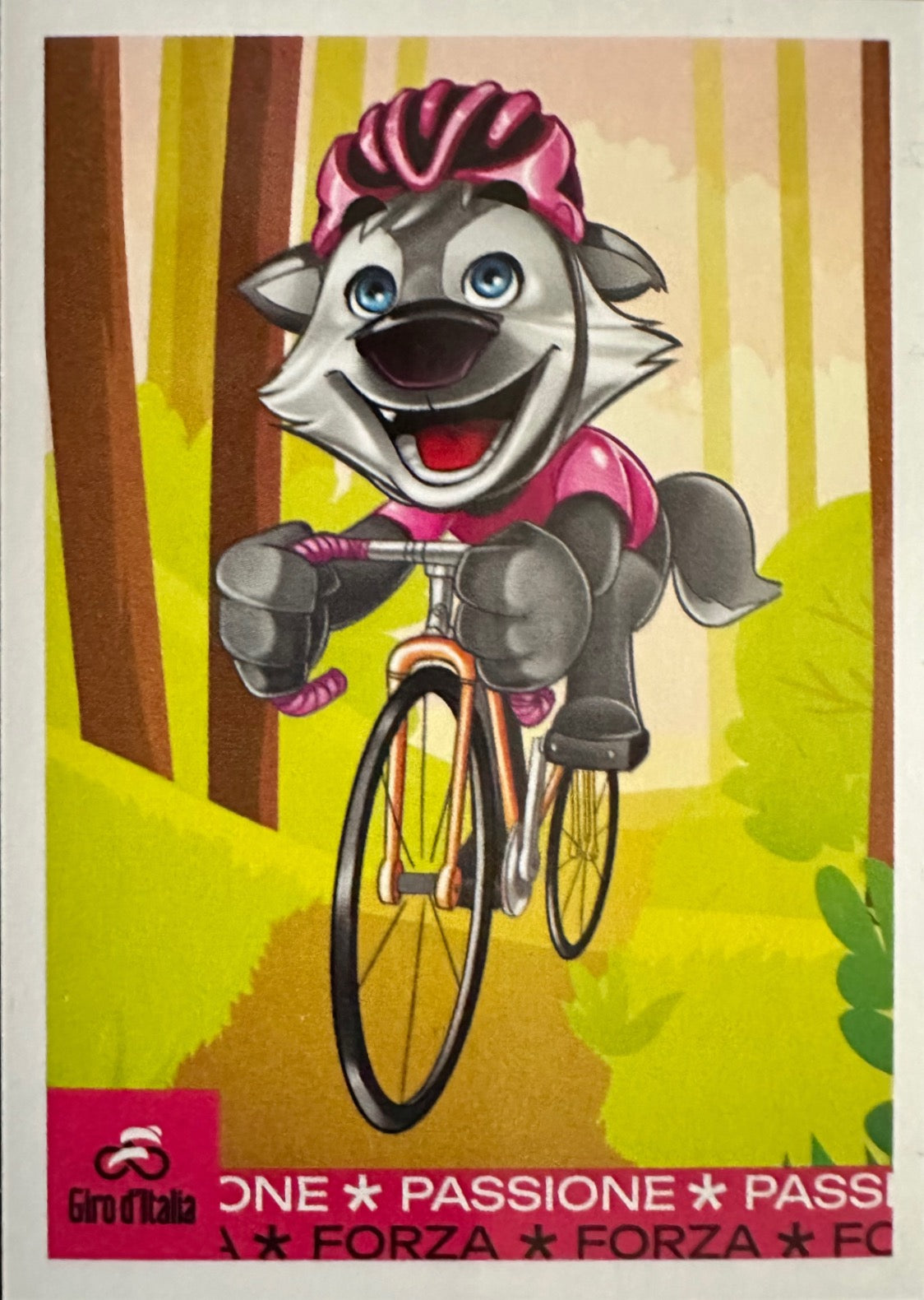 Giro D'italia 108 mancolista - Scegli figurina da 1 a 100