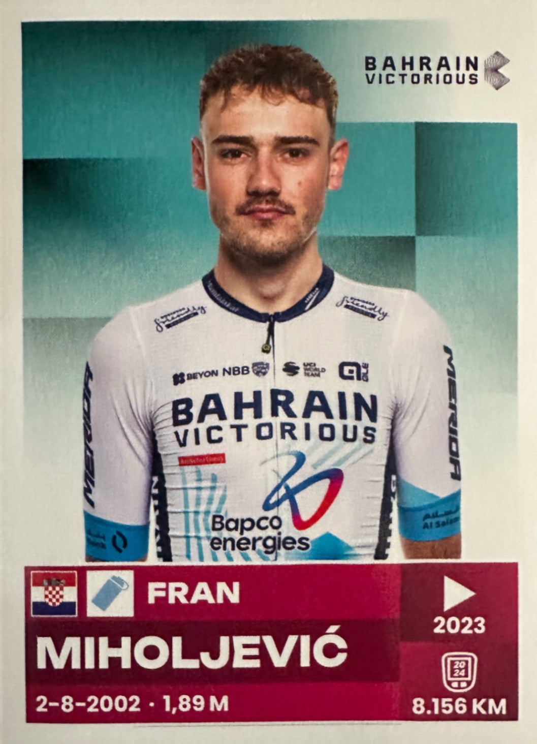 Giro D'italia 108 mancolista - Scegli figurina da 1 a 100