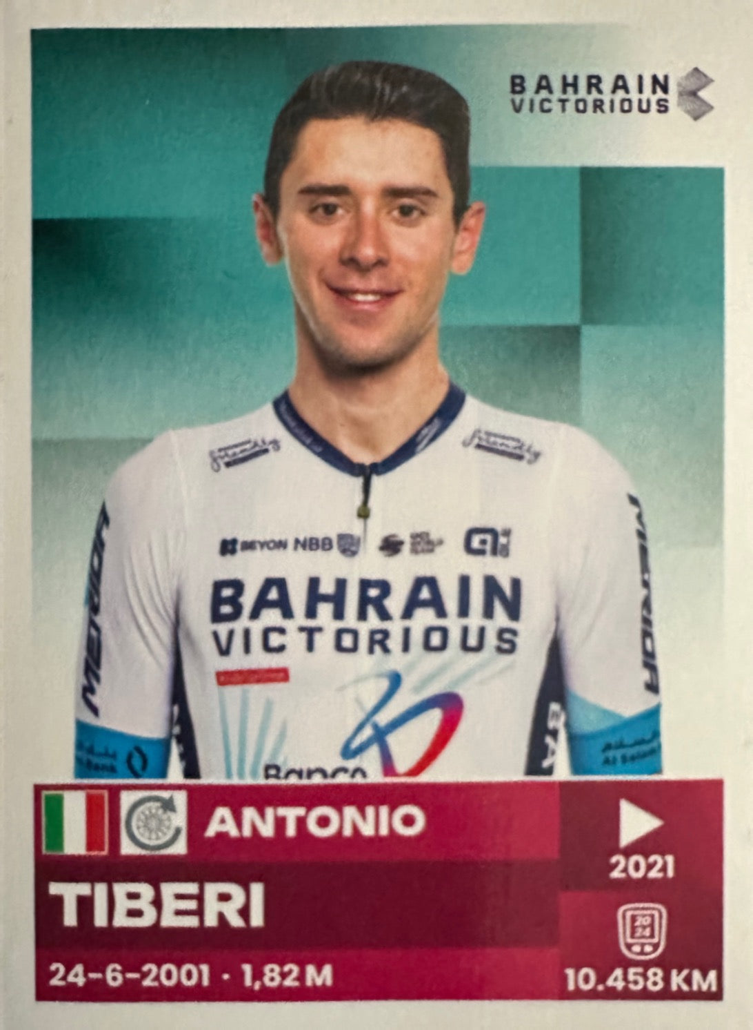 Giro D'italia 108 mancolista - Scegli figurina da 1 a 100
