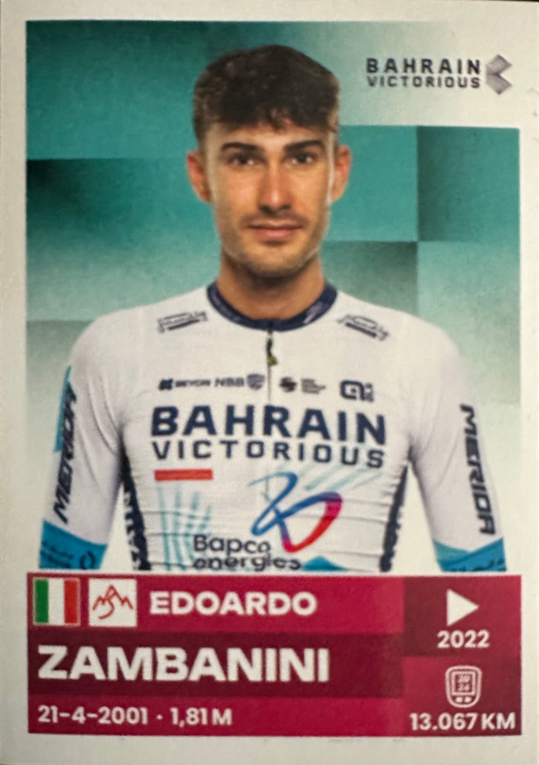 Giro D'italia 108 mancolista - Scegli figurina da 1 a 100