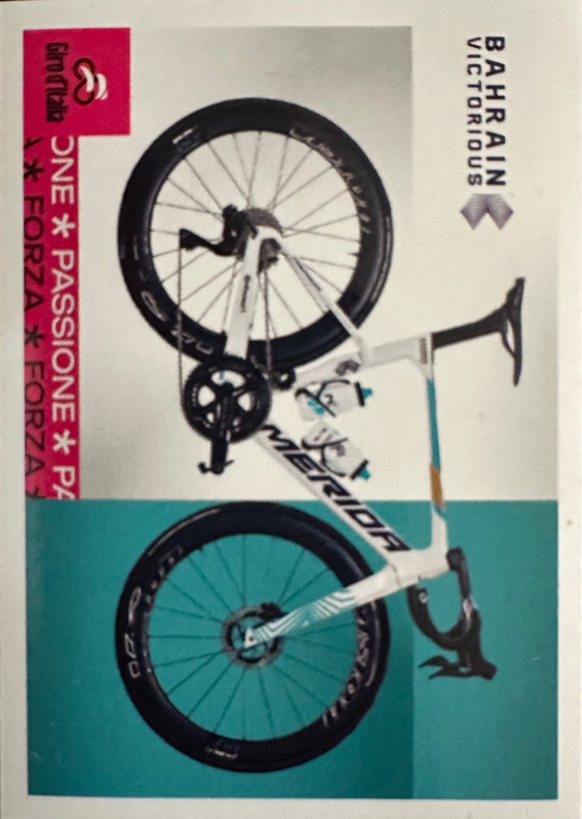 Giro D'italia 108 mancolista - Scegli figurina da 1 a 100