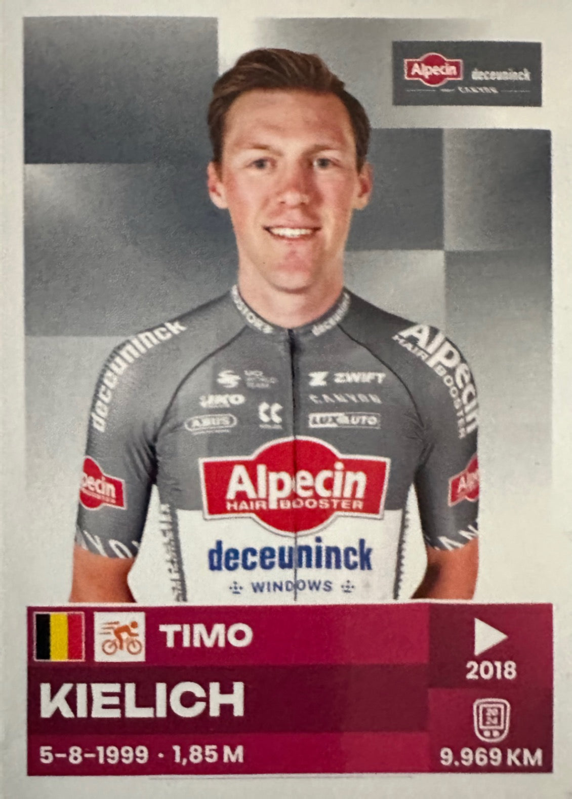 Giro D'italia 108 mancolista - Scegli figurina da 1 a 100