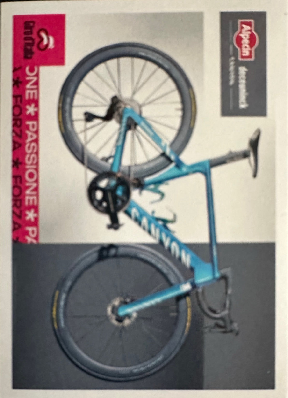 Giro D'italia 108 mancolista - Scegli figurina da 1 a 100