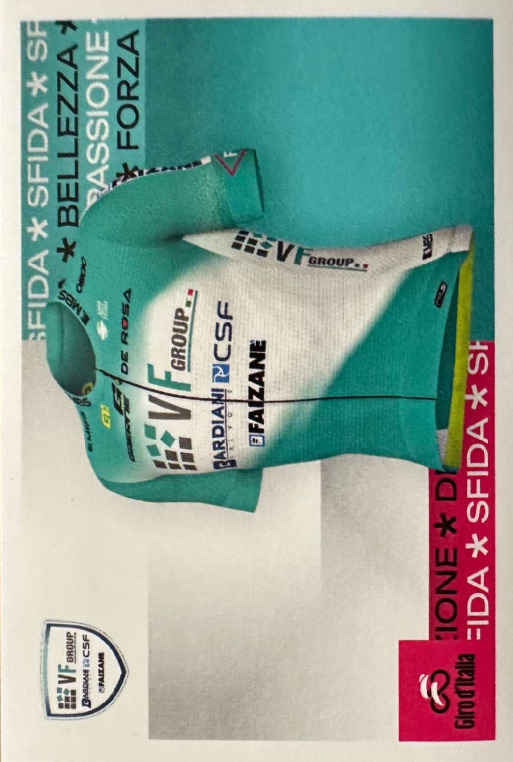 Giro D'italia 108 mancolista - Scegli figurina da 201 a 300