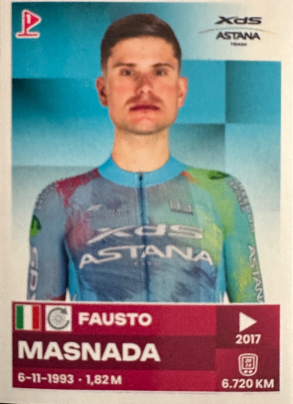 Giro D'italia 108 mancolista - Scegli figurina da 201 a 300