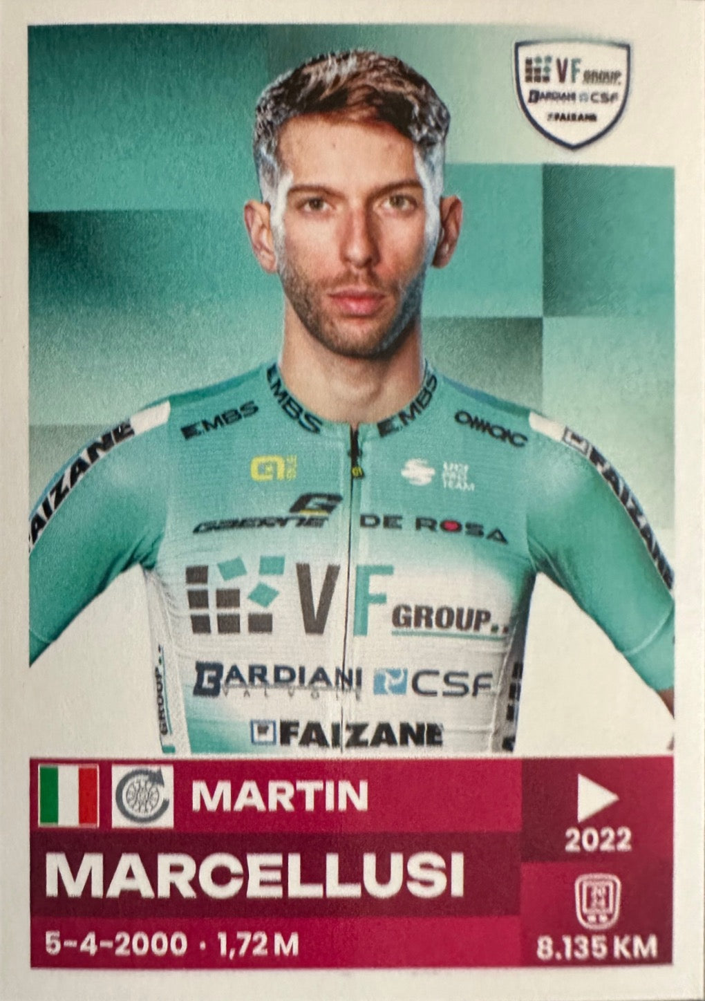 Giro D'italia 108 mancolista - Scegli figurina da 201 a 300