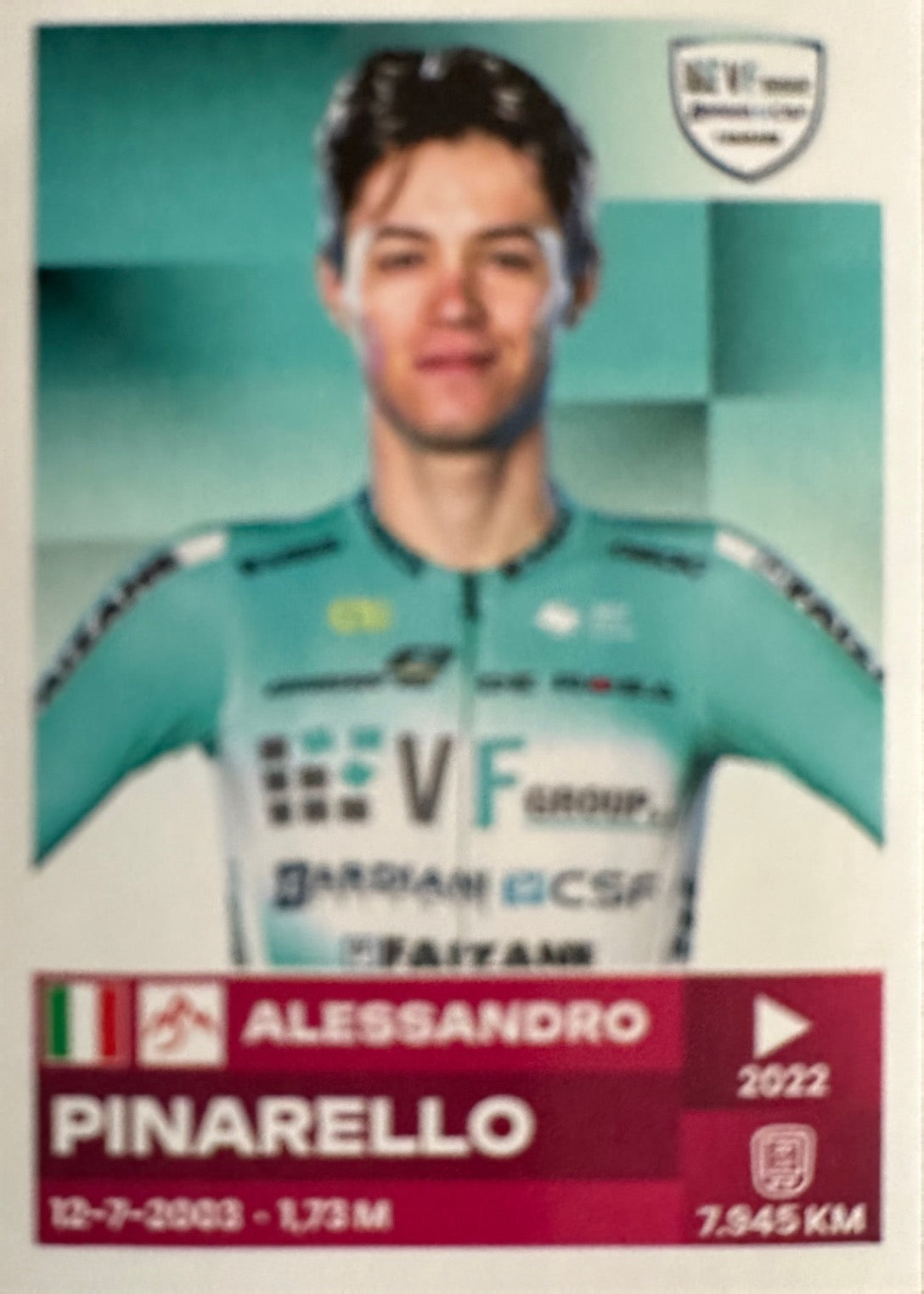 Giro D'italia 108 mancolista - Scegli figurina da 201 a 300