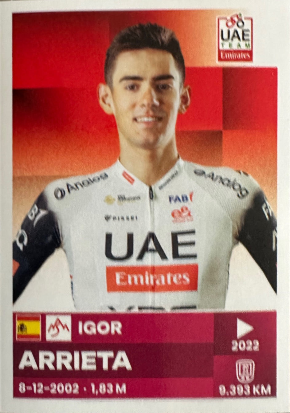 Giro D'italia 108 mancolista - Scegli figurina da 201 a 300