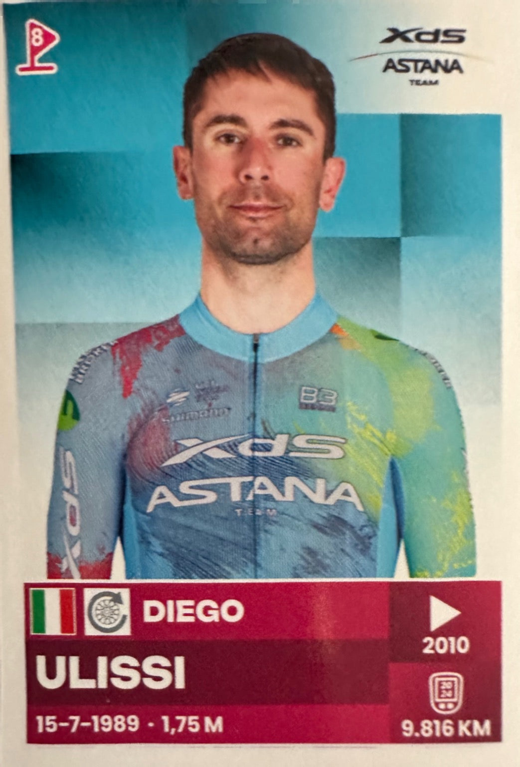 Giro D'italia 108 mancolista - Scegli figurina da 301 a 303