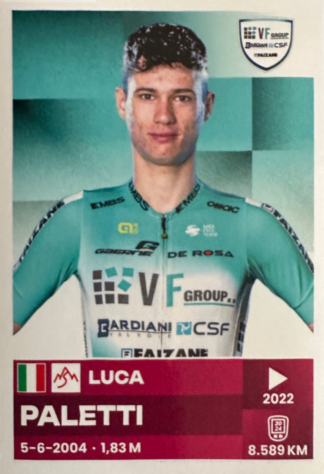 Giro D'italia 108 mancolista - Scegli figurina da 201 a 300