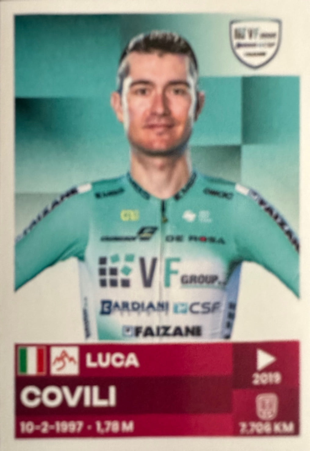 Giro D'italia 108 mancolista - Scegli figurina da 201 a 300