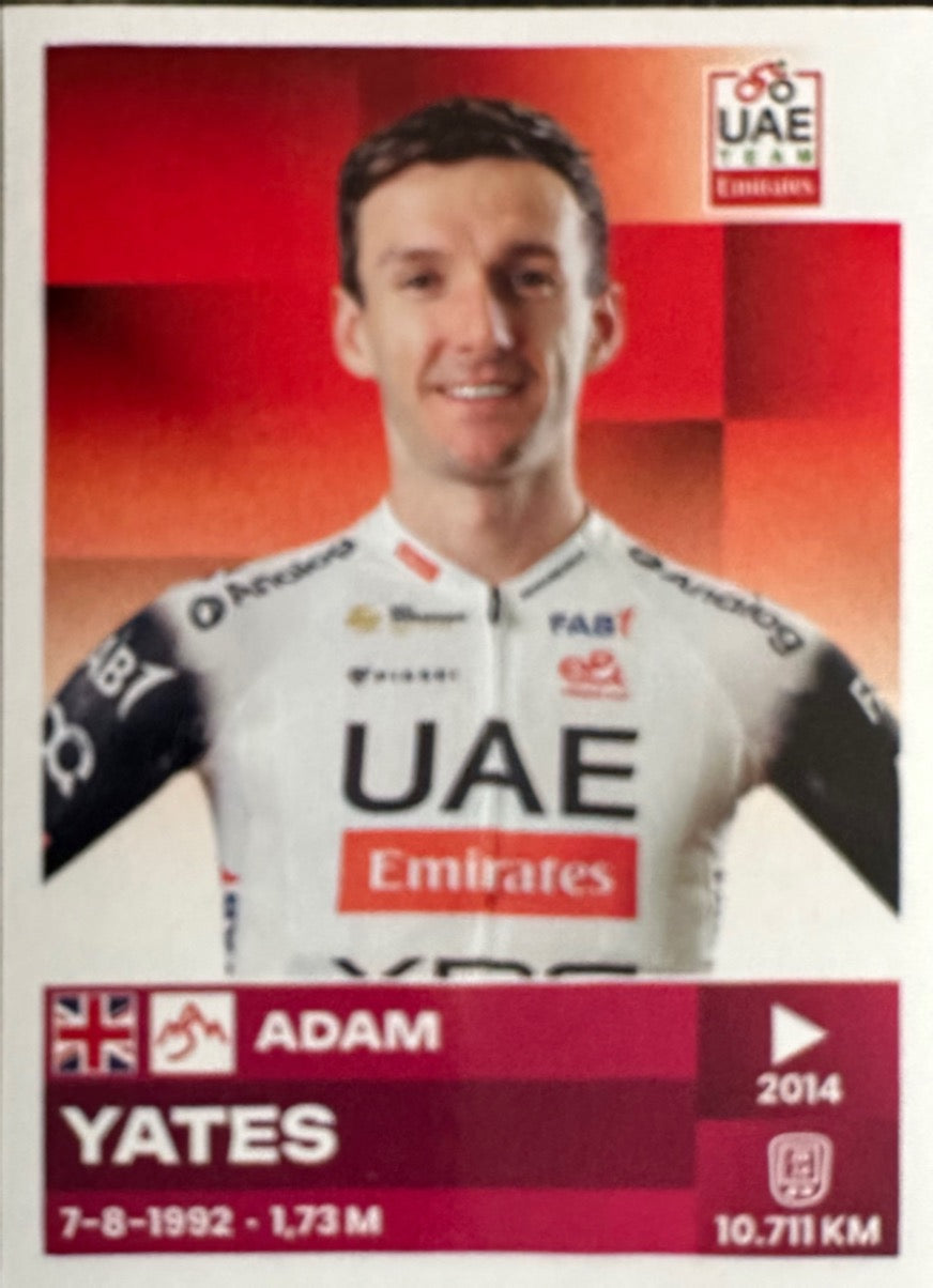 Giro D'italia 108 mancolista - Scegli figurina da 201 a 300