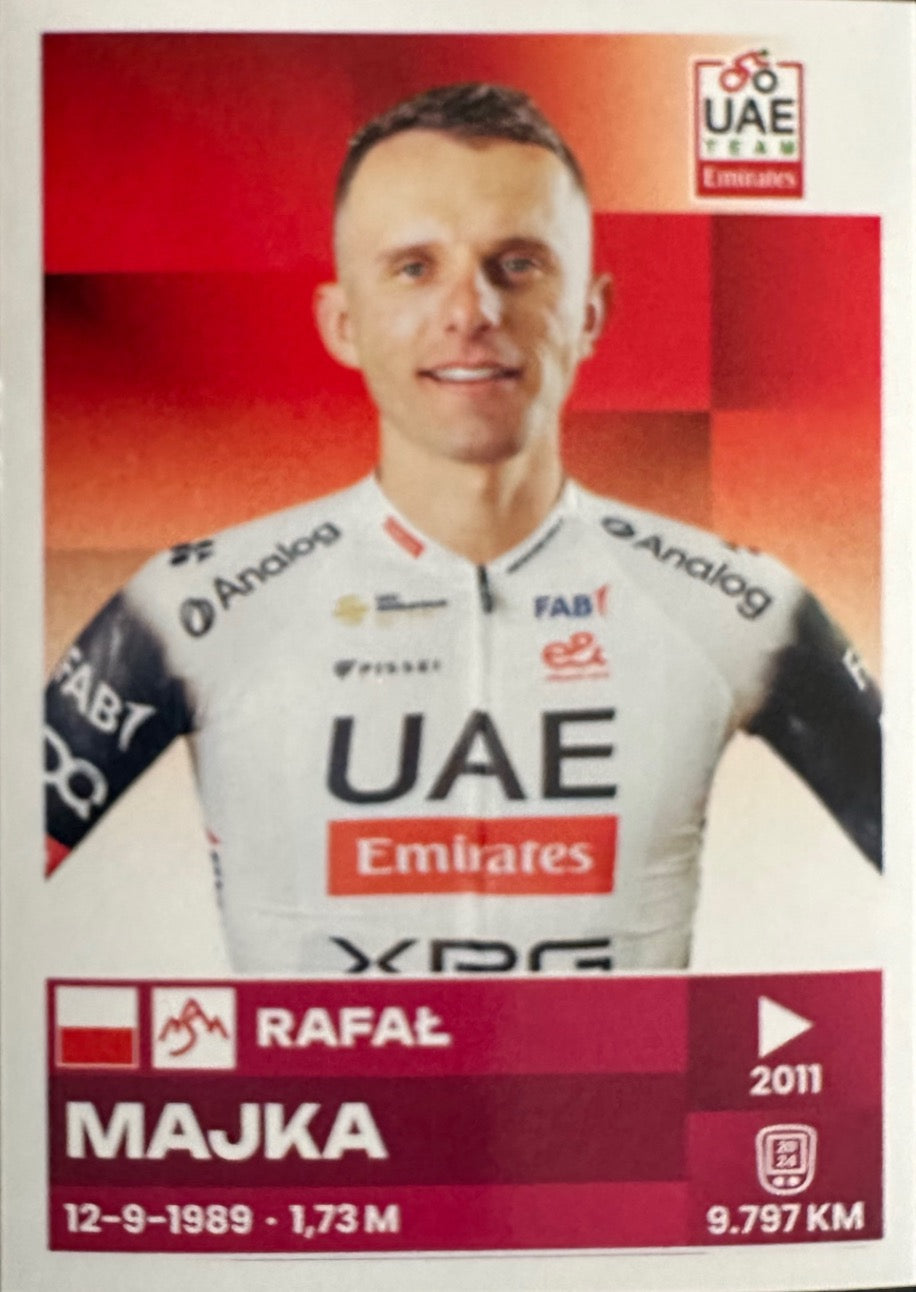 Giro D'italia 108 mancolista - Scegli figurina da 201 a 300