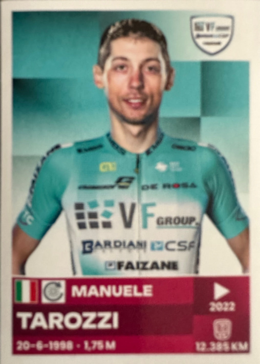 Giro D'italia 108 mancolista - Scegli figurina da 201 a 300