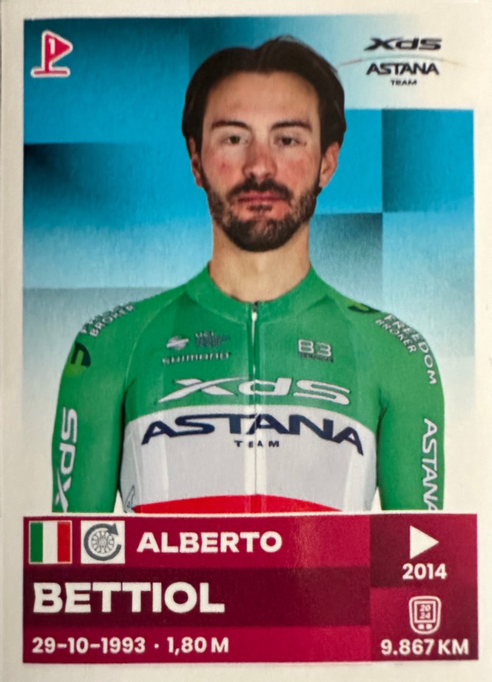 Giro D'italia 108 mancolista - Scegli figurina da 201 a 300