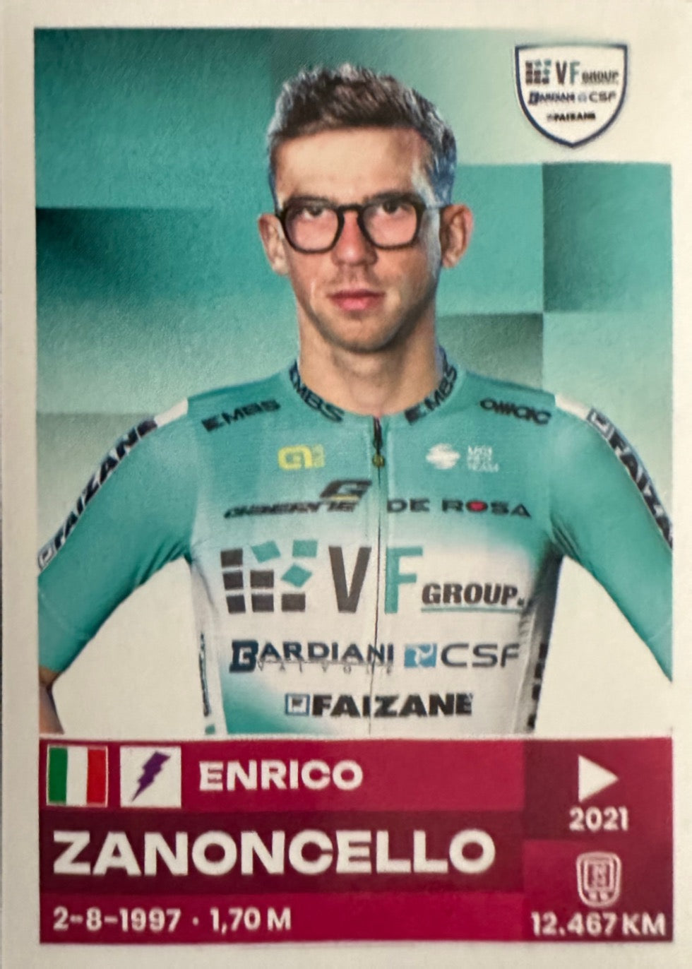 Giro D'italia 108 mancolista - Scegli figurina da 201 a 300