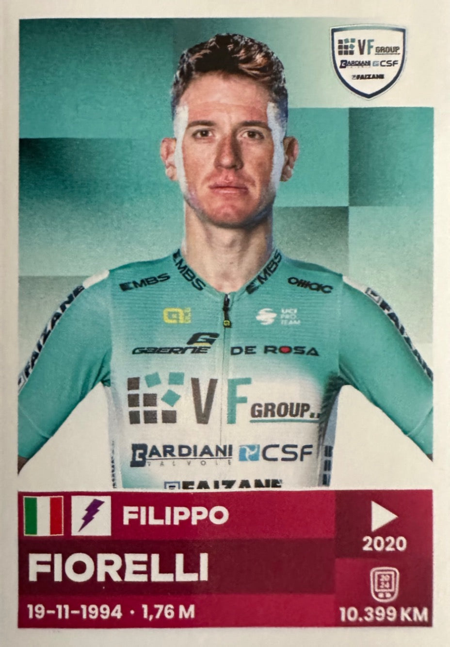 Giro D'italia 108 mancolista - Scegli figurina da 201 a 300