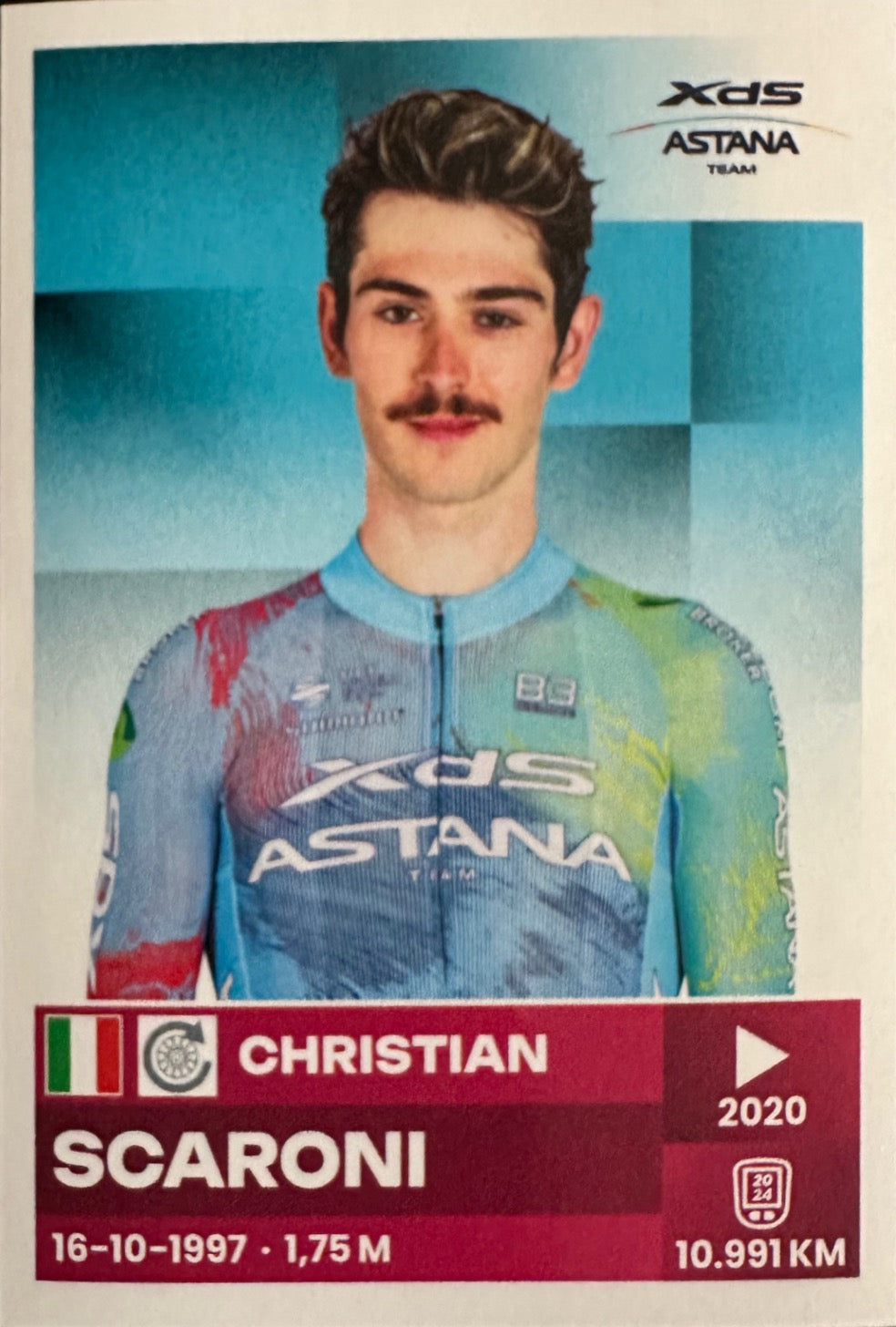 Giro D'italia 108 mancolista - Scegli figurina da 201 a 300