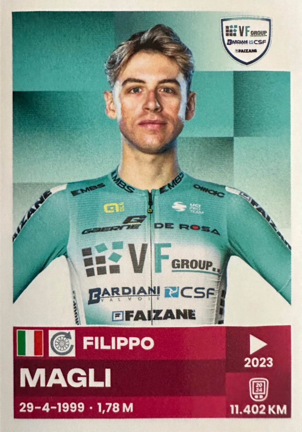 Giro D'italia 108 mancolista - Scegli figurina da 201 a 300