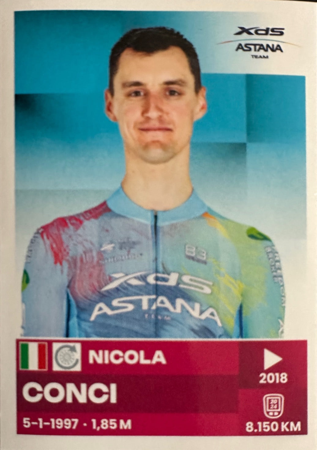 Giro D'italia 108 mancolista - Scegli figurina da 201 a 300