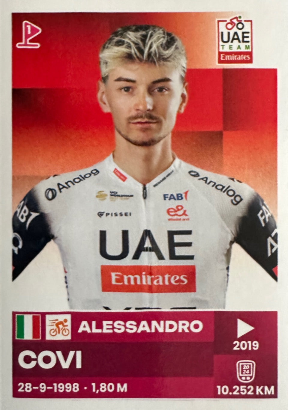 Giro D'italia 108 mancolista - Scegli figurina da 201 a 300