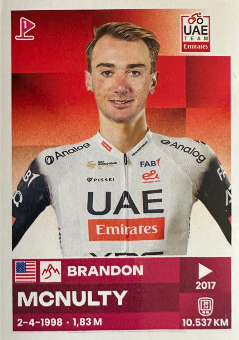 Giro D'italia 108 mancolista - Scegli figurina da 201 a 300