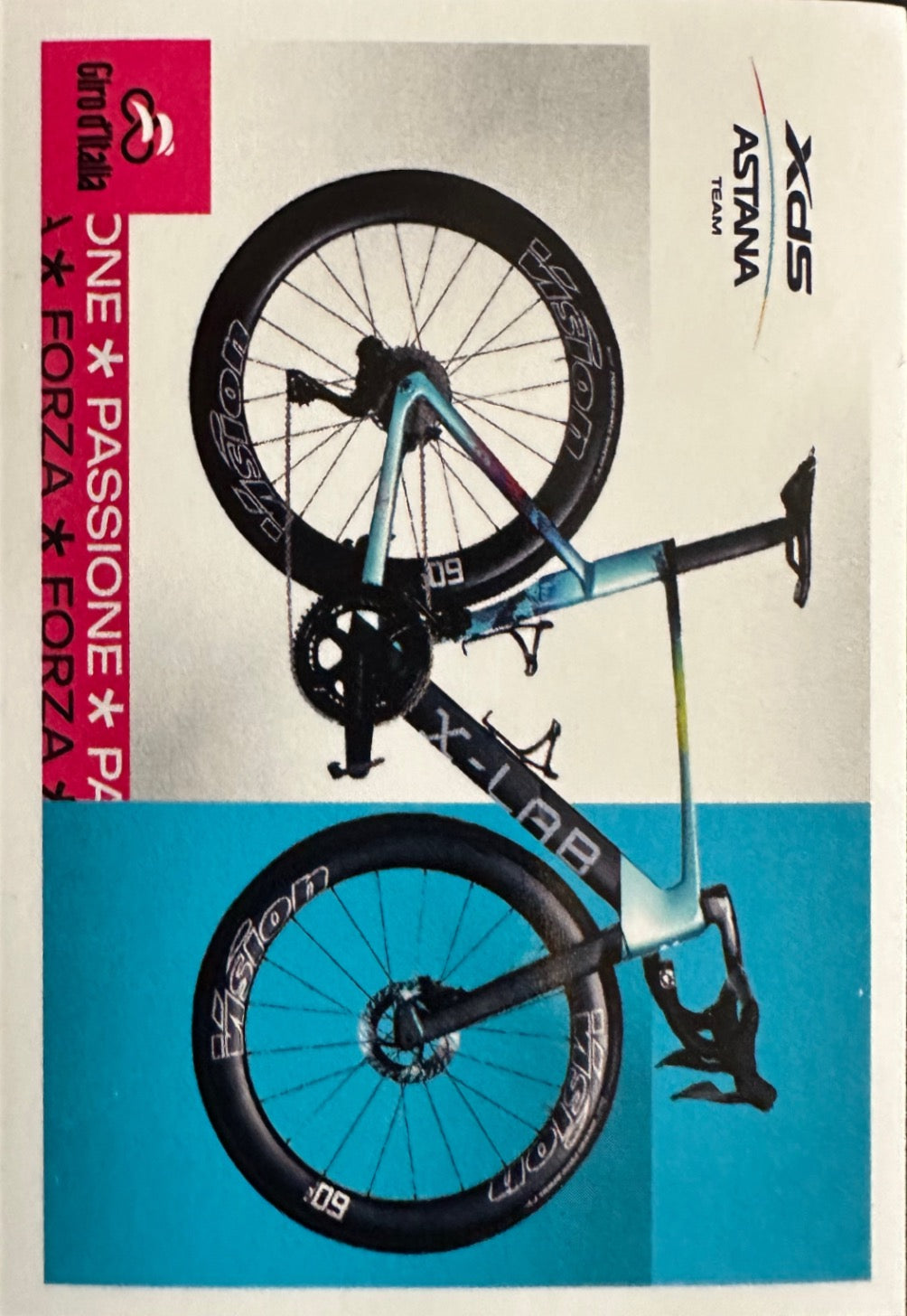 Giro D'italia 108 mancolista - Scegli figurina da 201 a 300