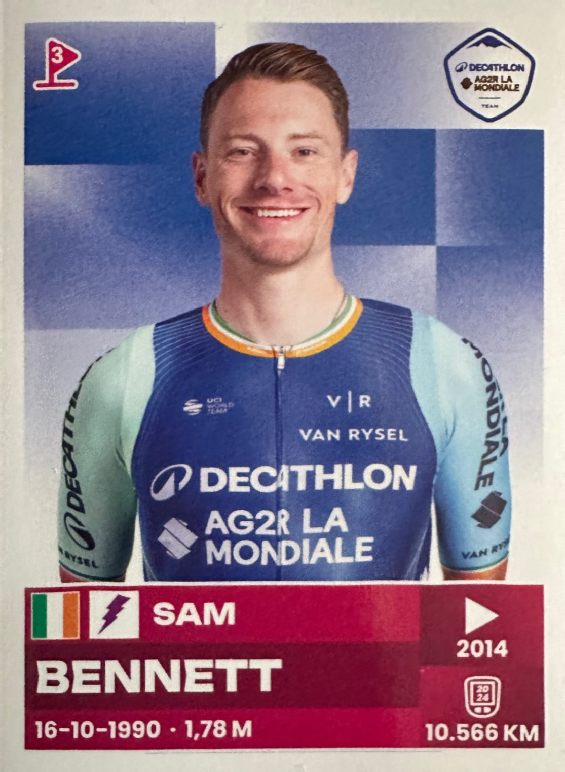 Giro D'italia 108 mancolista - Scegli figurina da 1 a 100