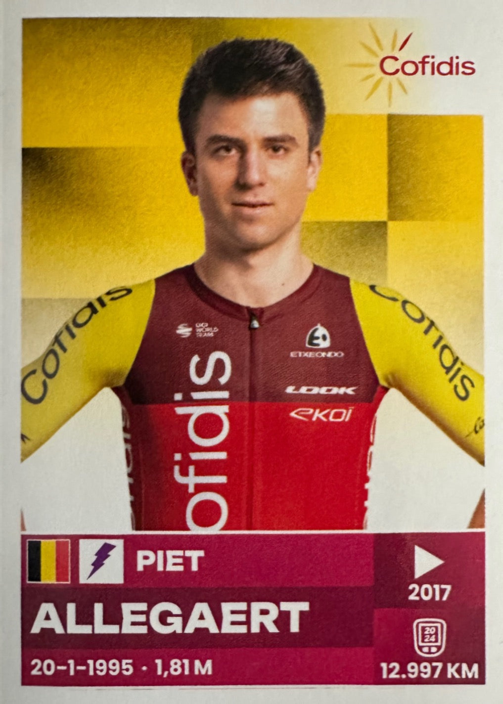 Giro D'italia 108 mancolista - Scegli figurina da 1 a 100