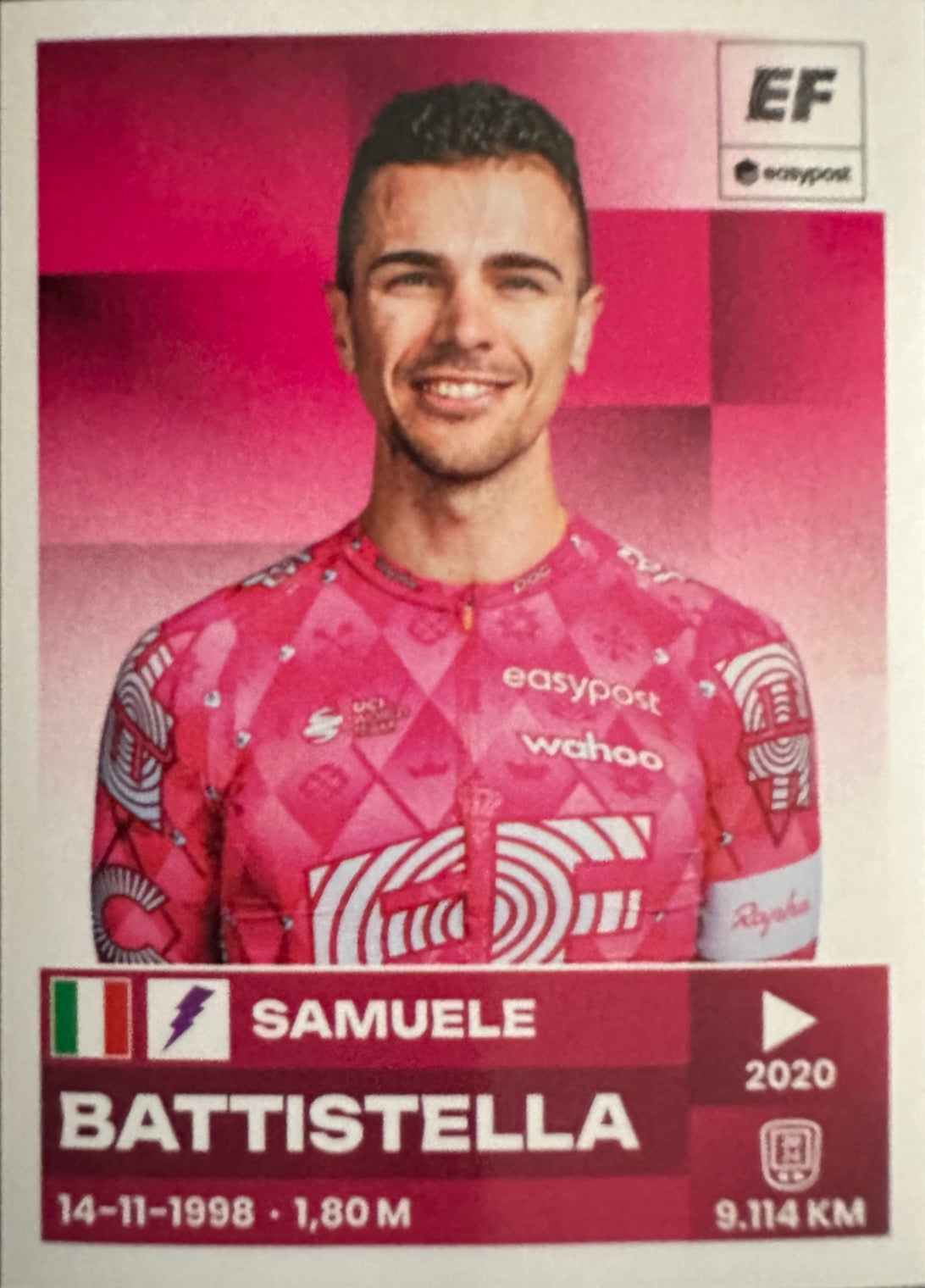 Giro D'italia 108 mancolista - Scegli figurina da 1 a 100