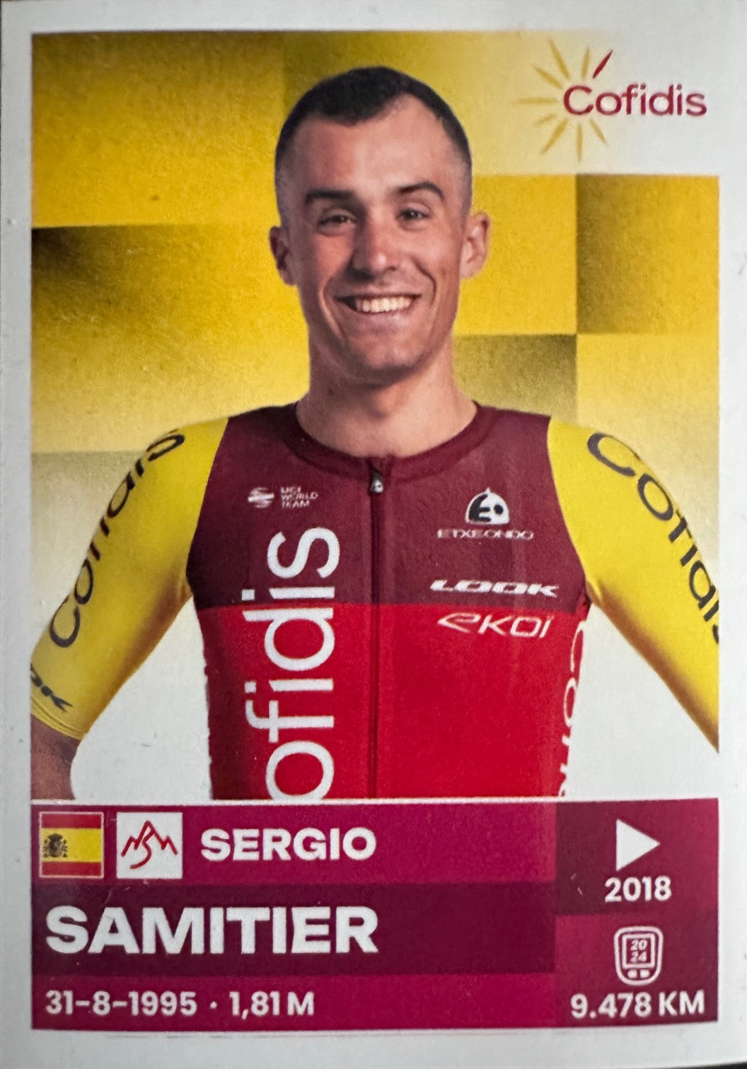 Giro D'italia 108 mancolista - Scegli figurina da 1 a 100