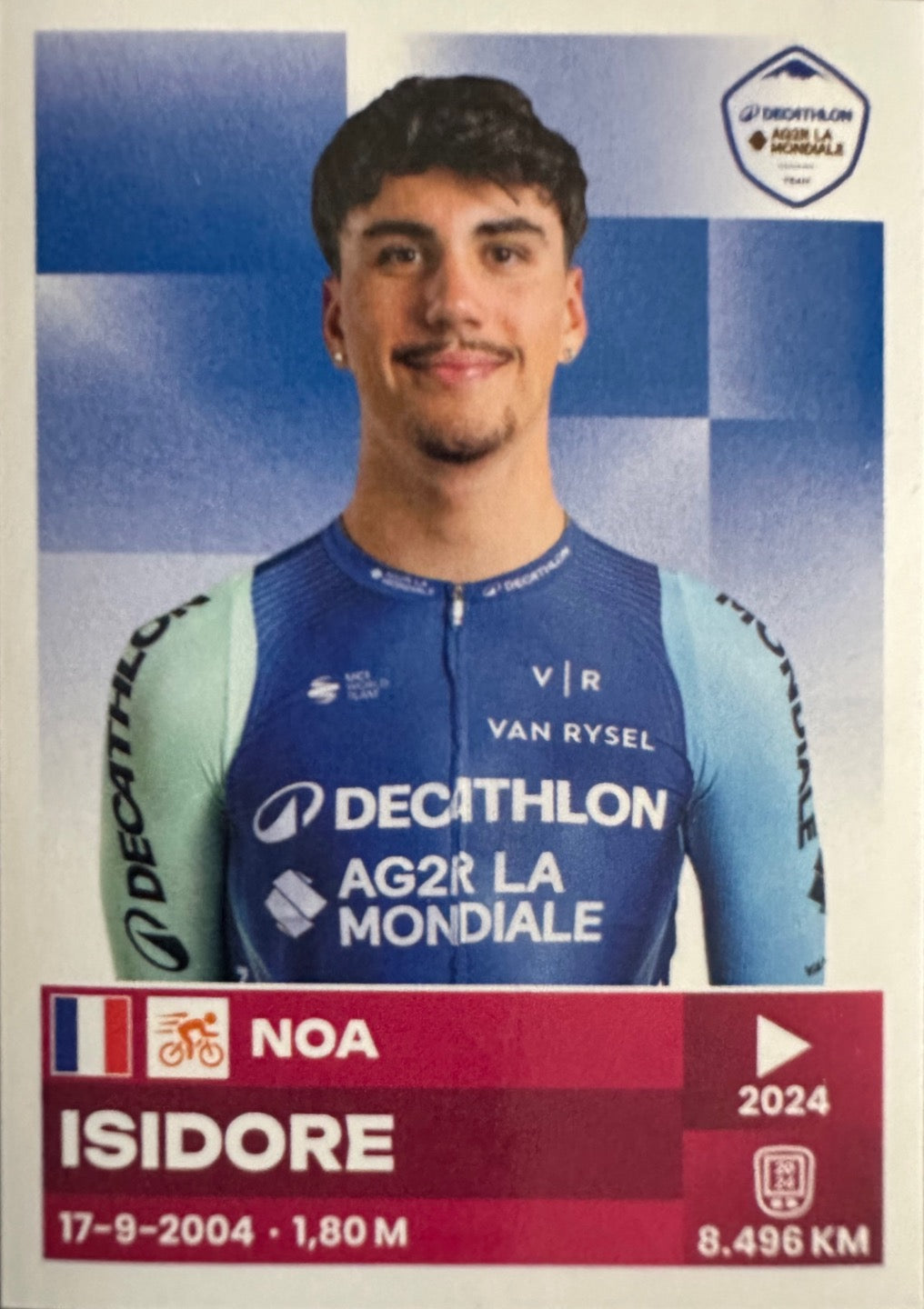 Giro D'italia 108 mancolista - Scegli figurina da 1 a 100